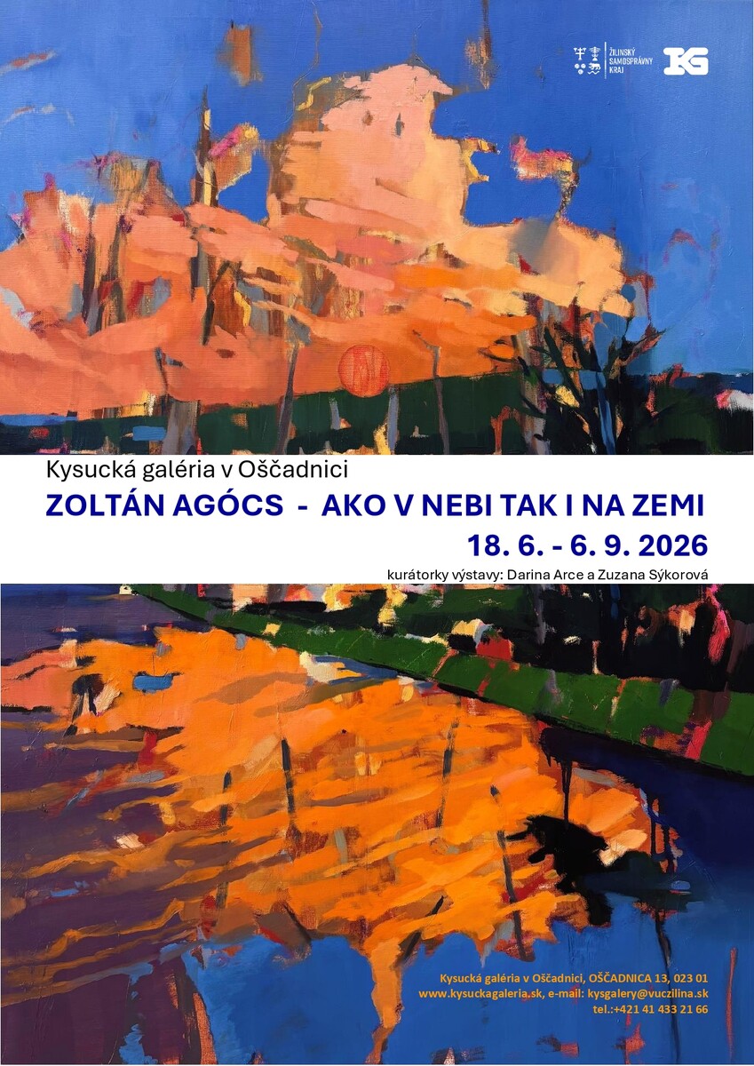 Plagat Ako v nebi tak i na zemi 3 modro čierna page 0001
