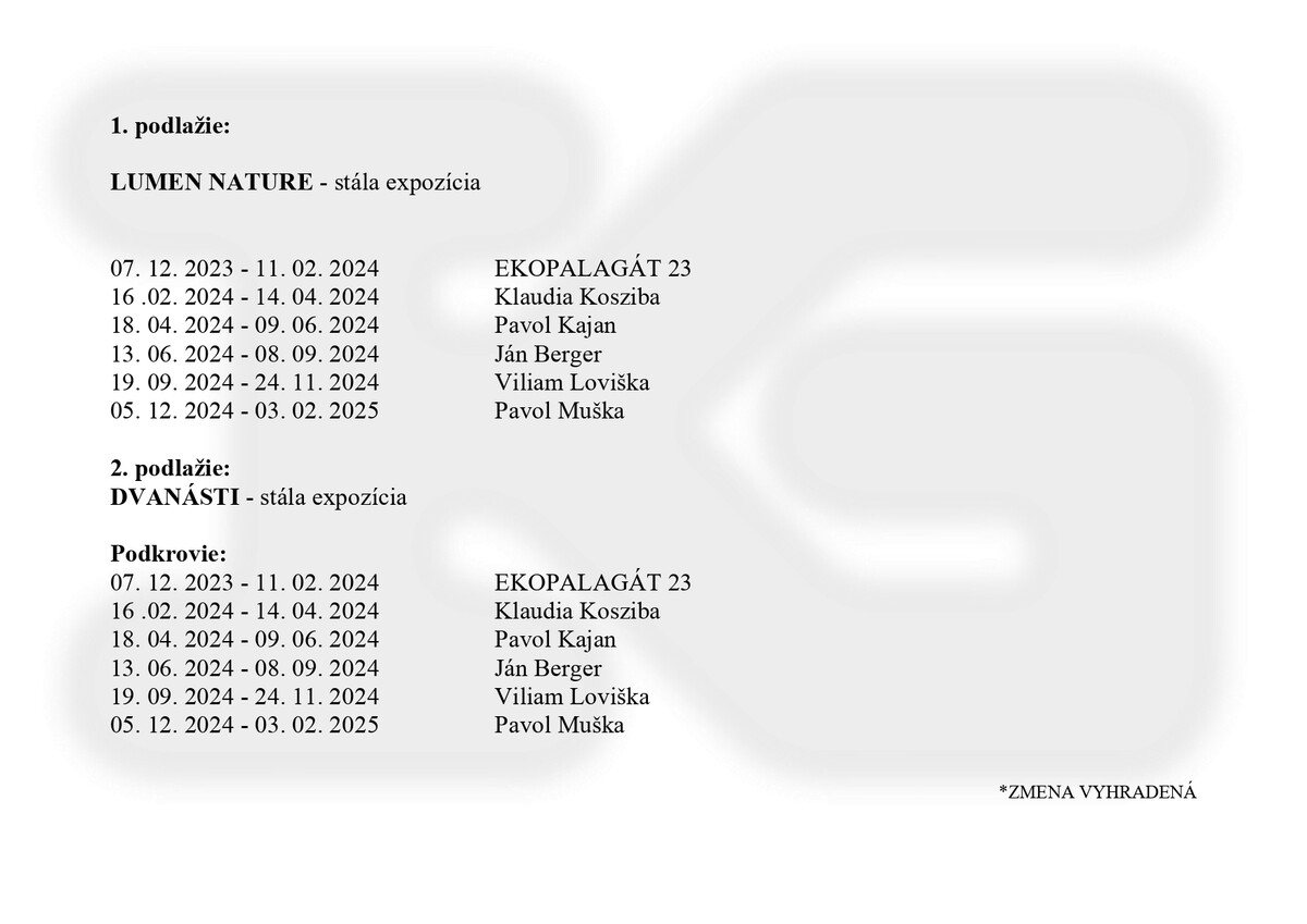 Plán výstav 2024 WEB page 0001