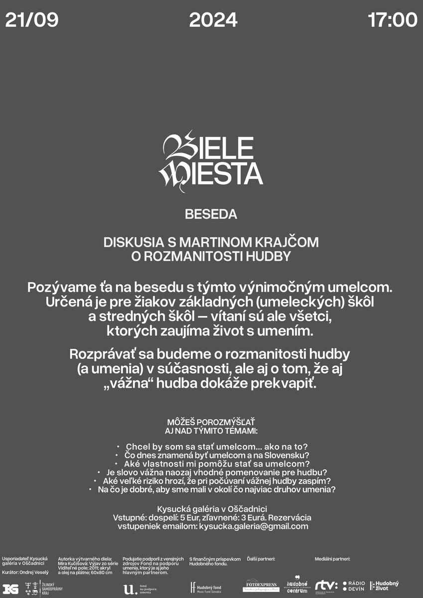 Martin Krajčo beseda