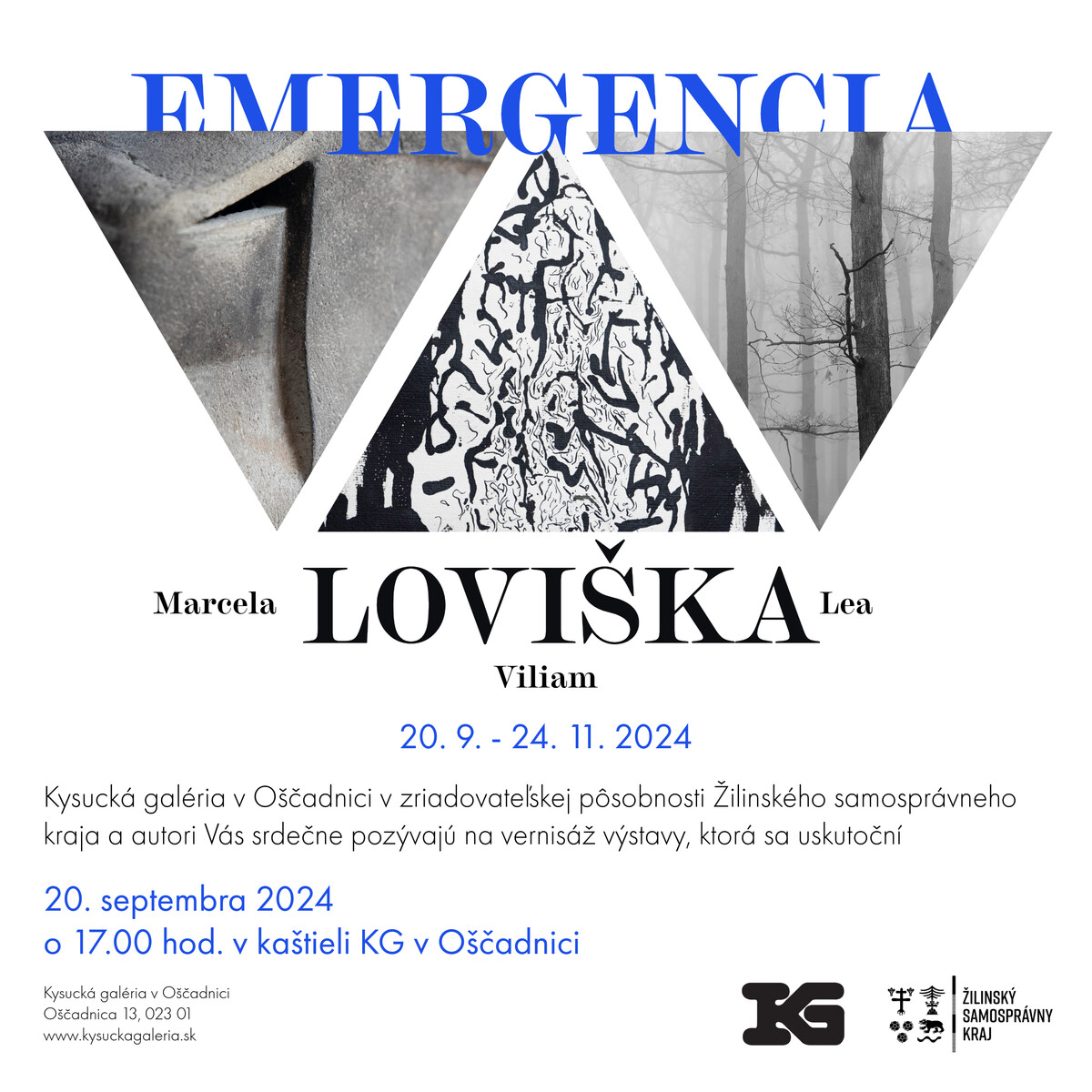 EMERGENCIA Loviskovci pozvánka