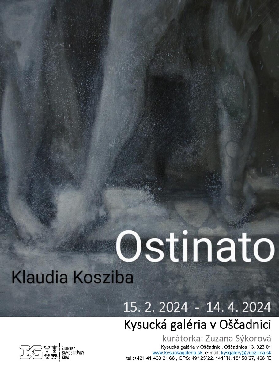 Plagát K. Kosziba OSTINATO final