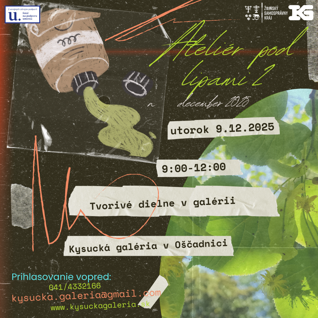 ATELIÉR POD LIPAMI 2 9.12.25 Šk.sv.Jozefa