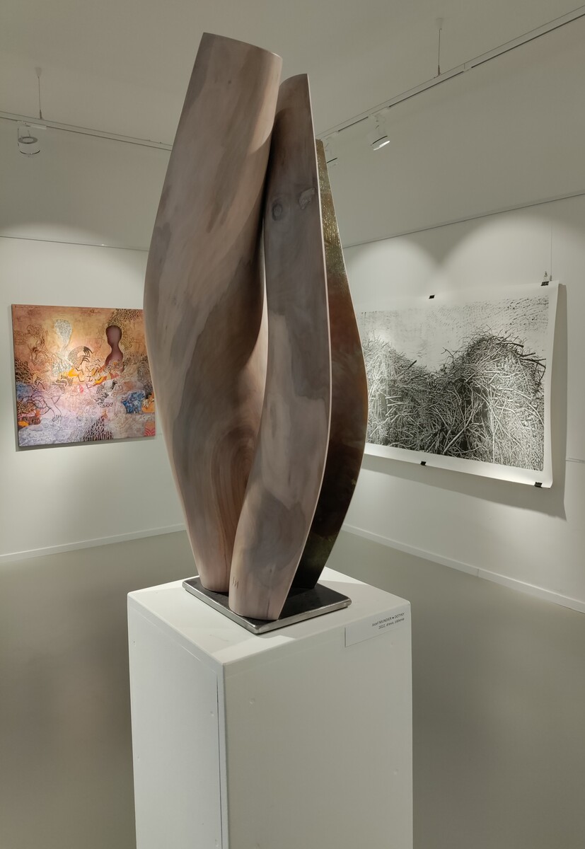 VýstavaCONT ART STRETNUTIE J.Mundier