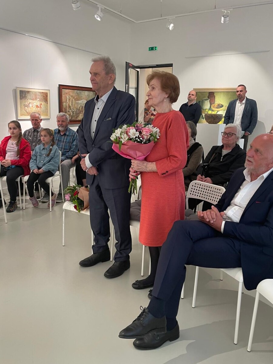 Vernisáž 24.4.2025 DAROVANE p.Blahap.Blahová