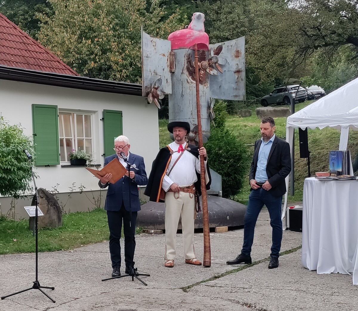 Vernisáž Návrat na dedovizeň 2