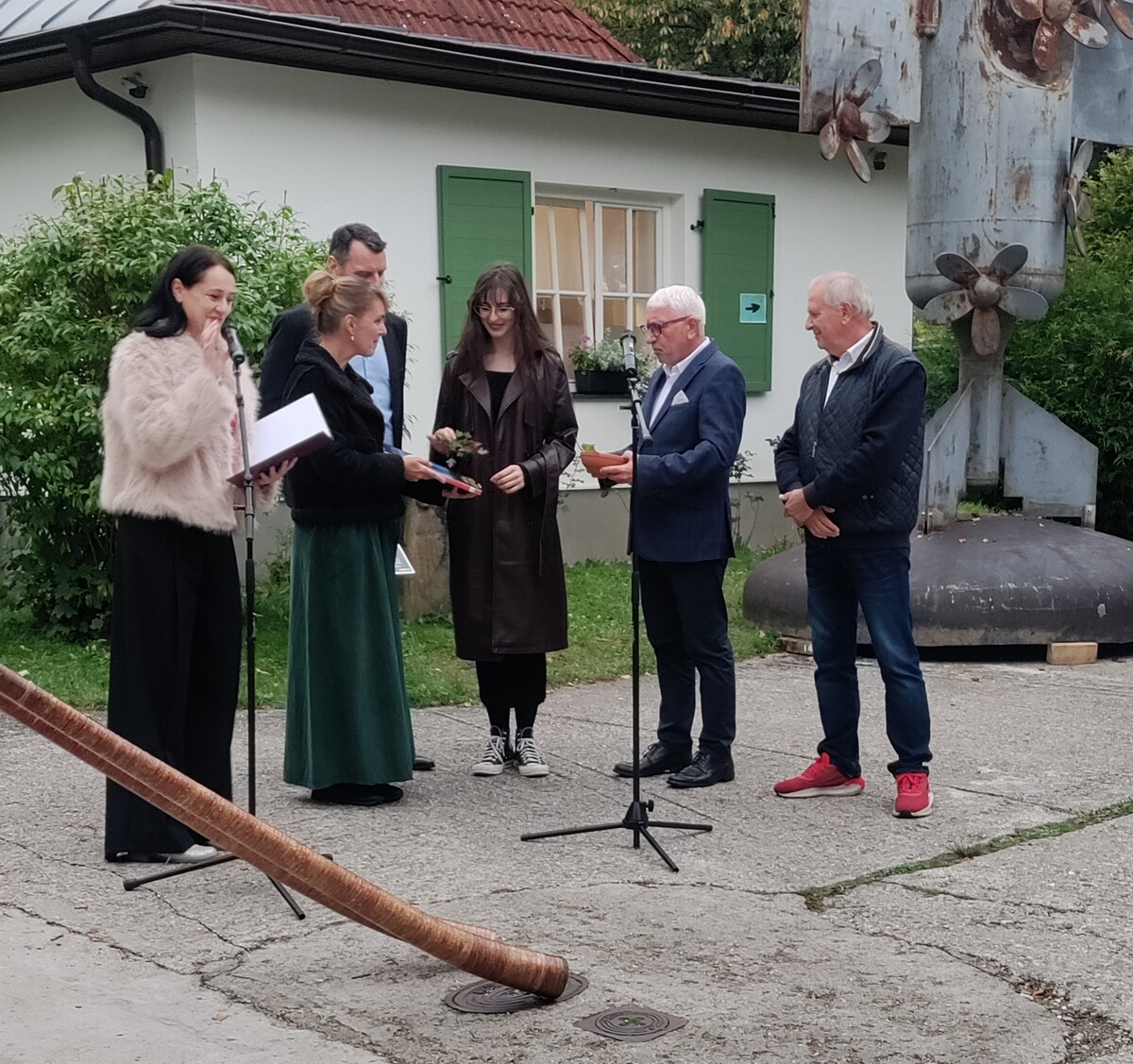 Vernisáž Návrat na dedovizeň 3