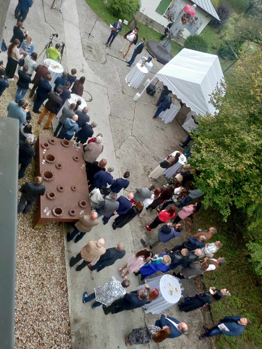 Vernisáž Návrat na dedovizeň 6
