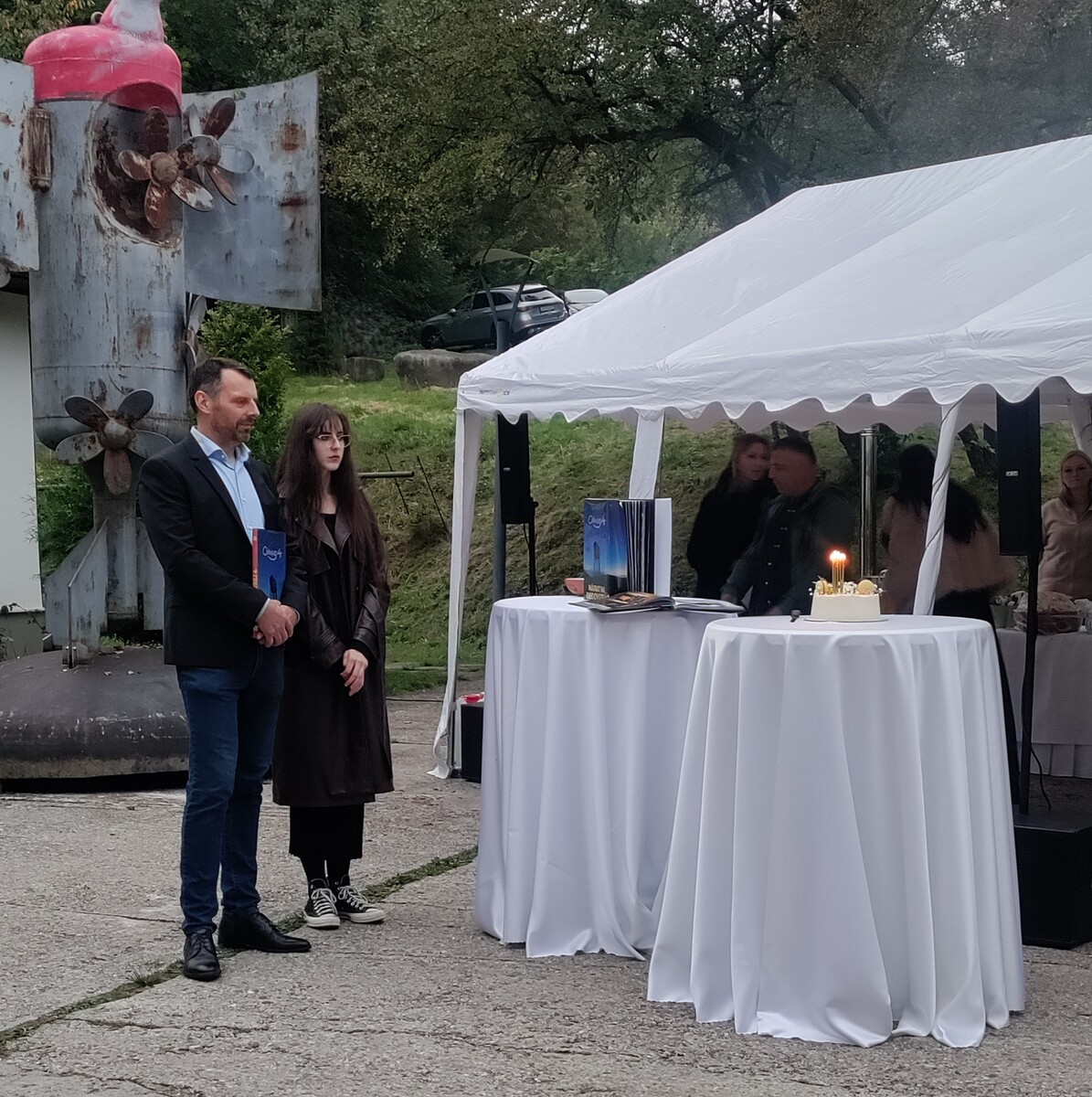 Vernisáž Návrat na dedovizeň 8