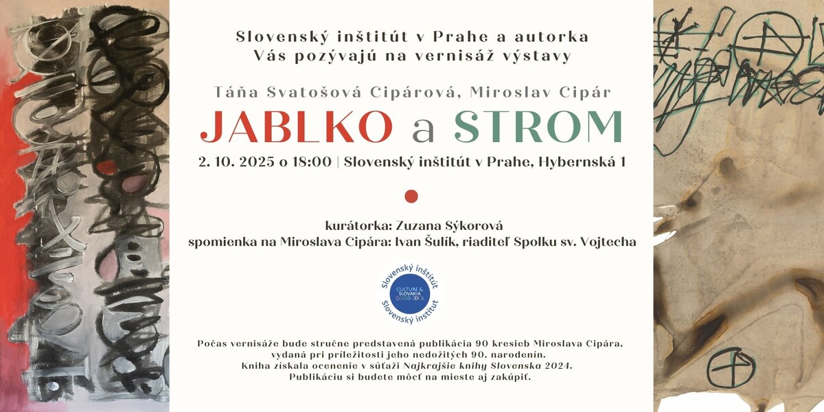 Pozvánka Final JABLKOaSTROM Cipar Praha