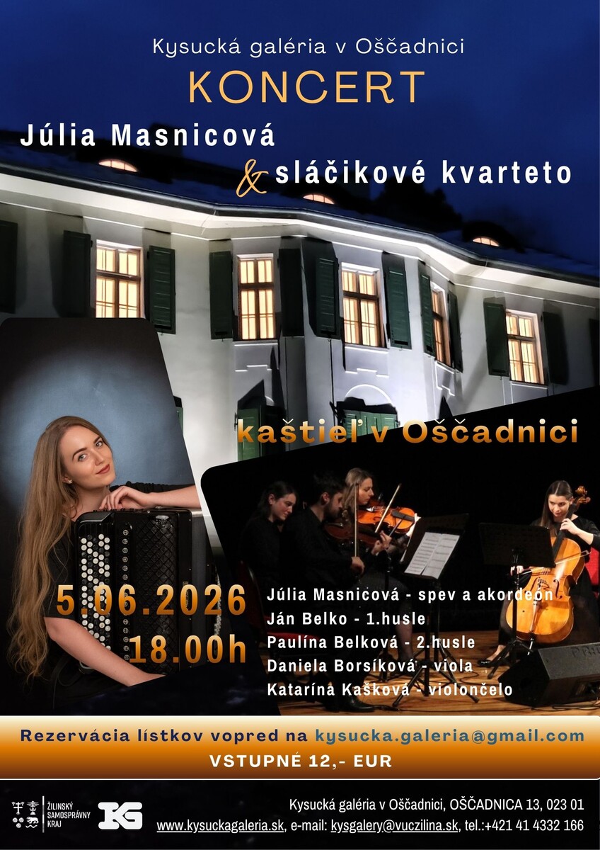 Koncert JúliaM. 5.6.2026 1