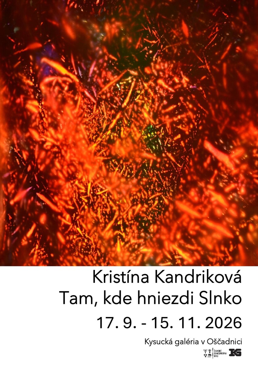 Plagát K.Kandríková Tamkde hniezdi Slnko