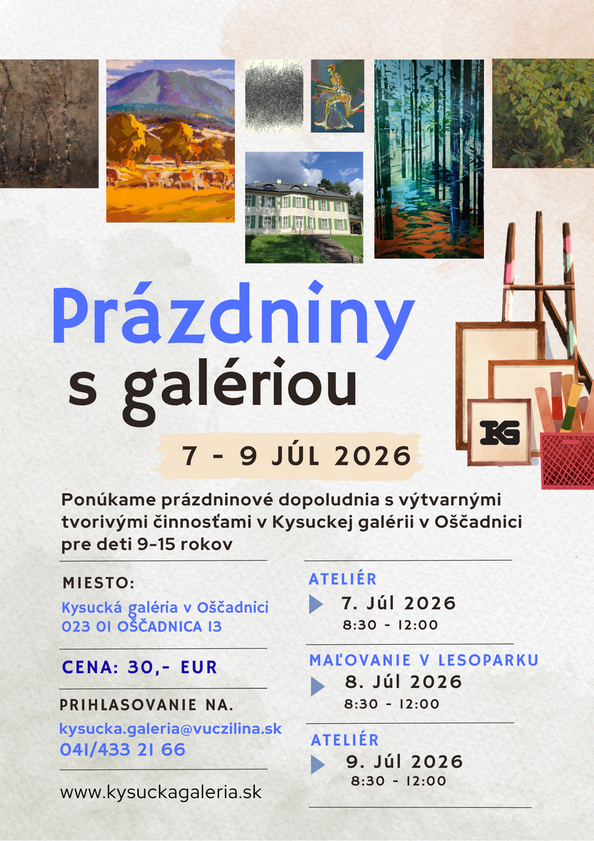 Prázdniny s galériou